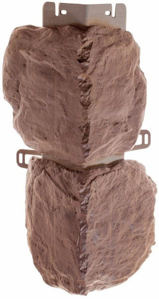 Наружный угол бутовый камень (скифский), 0,44 х 0,18м (н) купить в Балашове