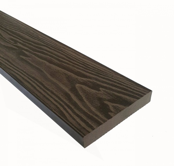 Террасная доска из ДПК Terrapol Смарт 3D Полнотелая без паза Венге Соренто купить в Балашове