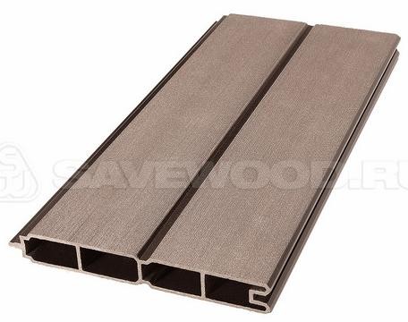 Заборный профиль из ДПК Savewood SW Agger матовый терракот купить в Балашове
