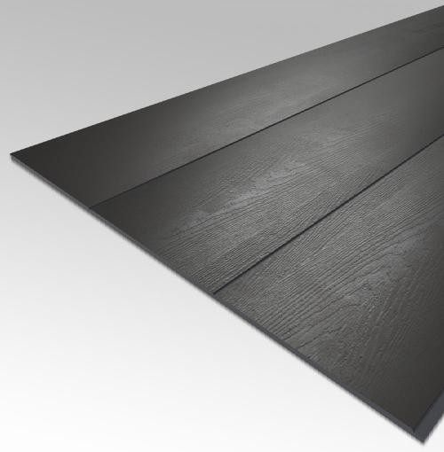 Фиброцементный сайдинг Roofas SIDING (широкий) 12мм Графит купить в Балашове