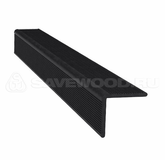 Уголок из ДПК Savewood – Чёрный купить в Балашове