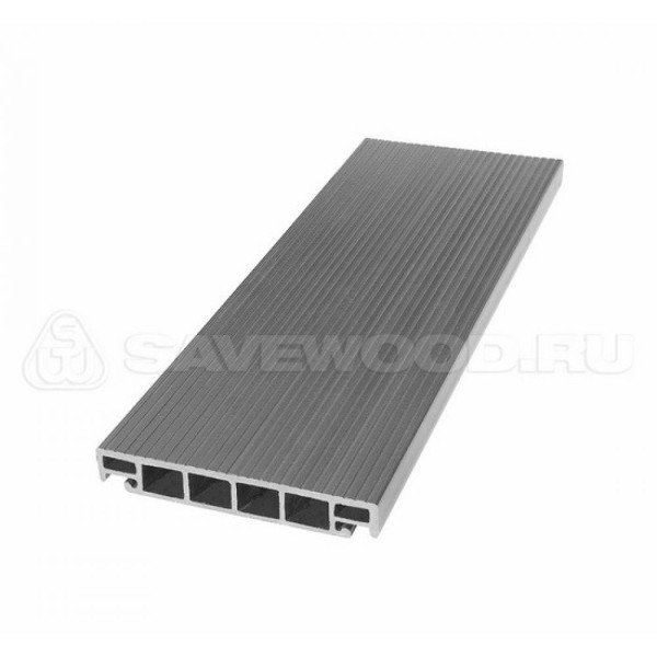 Террасная доска из ДПК SW-Salix «SaveWood» пепельный купить в Балашове