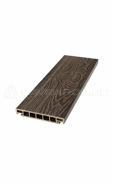Террасная доска из ДПК SW Salix (S) (T) темно-коричневый купить в Балашове