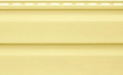 Виниловый сайдинг Канада плюс престиж, желтый