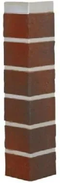 Наружный угол Кирпич Рустикальный - 03, 0,47 х 0,10м