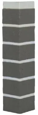 Наружный угол Кирпич Рустикальный - 04, 0,47 х 0,10м