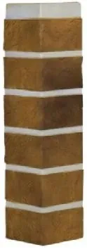 Наружный угол Кирпич Рустикальный - 05, 0,47 х 0,10м