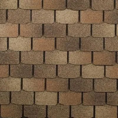 Гибкая черепица Shinglas, серия Классик, коллекция Модерн – Бархан