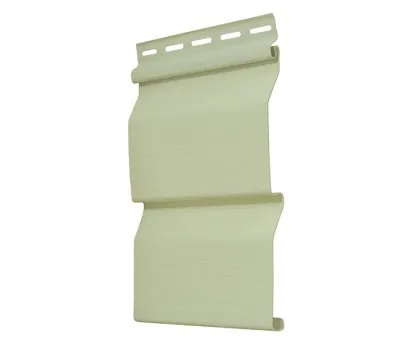 Сайдинг виниловый «Карелия» Светло желтый