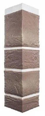 Угол наружный Альта-Профиль Камень Пражский Цвет 03