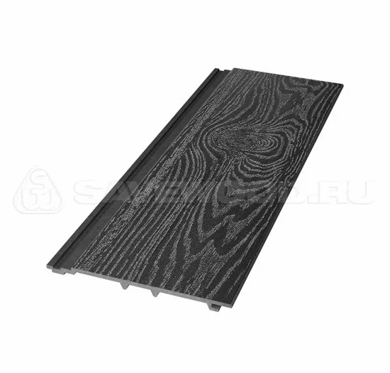 Сайдинг из дпк savewood sw-cedrus тангенциальный распил черный купить в Балашове