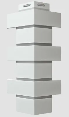 Угол Flemish Белый