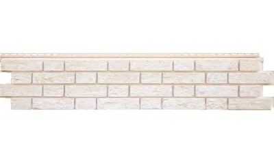 Фасадная панель GL ЯФАСАД Балтийский кирпич слоновая кость