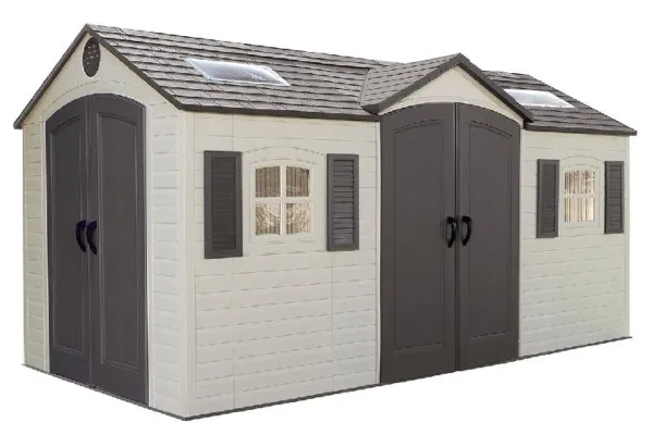 Сарай пластиковый LifeTime 15x8 DD купить в Балашове