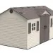 Сарай пластиковый LifeTime 15x8 DD купить в Балашове