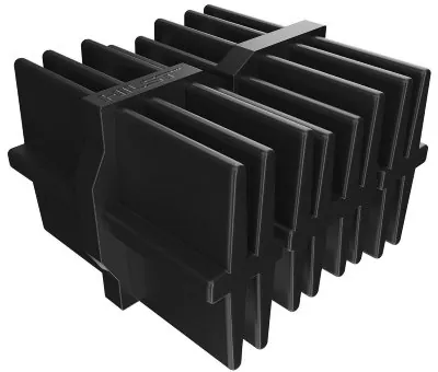 Соединитель пластиковый для лаг Hilst Professional 60x40