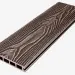 Террасная доска из ДПК RusDecking Unodeck Vintage - Венге купить в Балашове