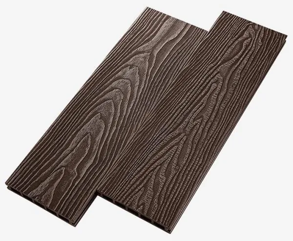 Террасная доска из ДПК RusDecking Unodeck Vintage - Венге купить в Балашове