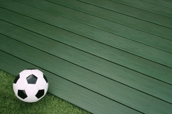 Террасная доска из ДПК Terrapol Практик моноколор Изумруд (под заказ) купить в Балашове