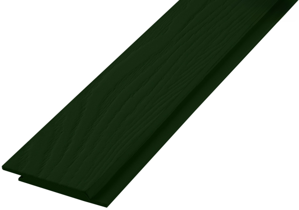 Фиброцементный сайдинг FCSPRO Click Shtil F31 (Зеленый океан) купить в Балашове