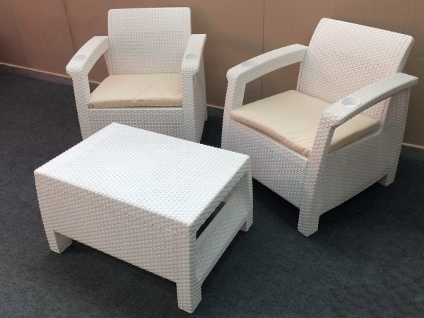 Комплект Yalta Balcony Set белый купить в Балашове