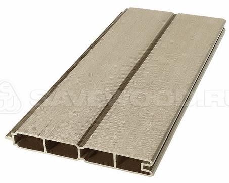 Заборный профиль из ДПК Savewood SW Agger матовый тик купить в Балашове