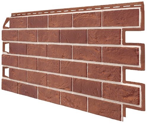 Фасадная панель VOX SOLID BRICK REGULAR дорсет купить в Балашове