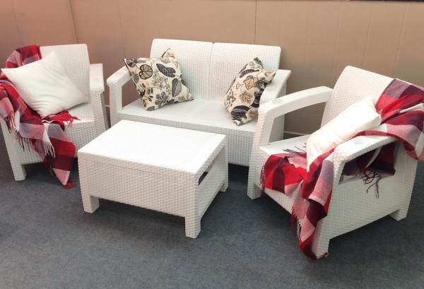 Комплект Yalta Terrace Set белый купить в Балашове