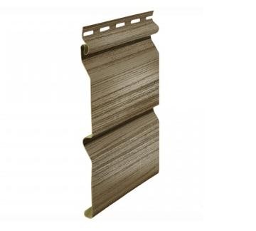 Виниловый сайдинг FineBer Blockhouse Royal Wood, Ольха купить в Балашове
