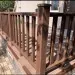 Перила FAYNAG ДПК WOOD кварц купить в Балашове