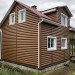 Сайдинг "blockhouse" под бревно, Акриловый Премиум ВН-02, дуб светлый купить в Балашове