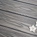 Террасная доска из ДПК Terrapol Смарт 3D Полнотелая без паза Черное дерево купить в Балашове