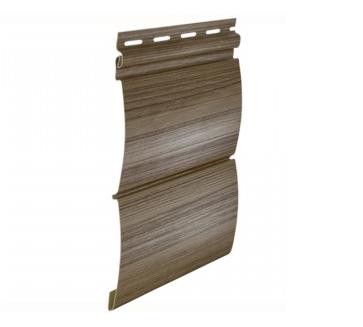 Виниловый сайдинг FineBer Standart Royal Wood, Ольха купить в Балашове