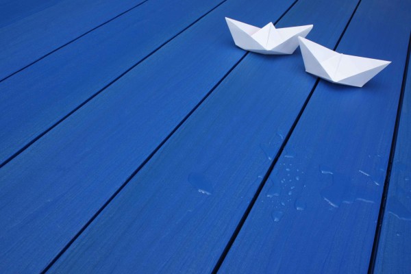 Террасная доска из ДПК Terrapol Практик моноколор Лазурит (под заказ) купить в Балашове