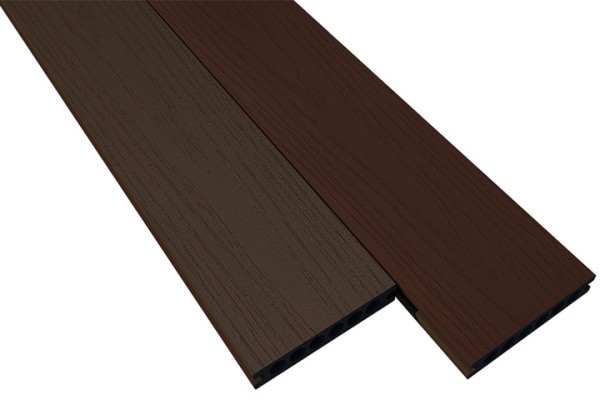 Террасная доска двухсторонняя WOODVEX Select Co-Extrusion Dual Mahogany / Milk Chocolate купить в Балашове
