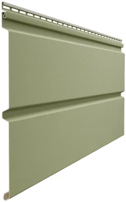 Виниловый сайдинг docke (дёке) - профиль D6S кипарис