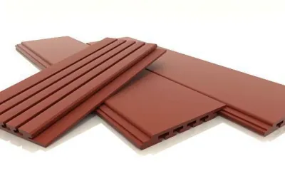 Сайдинг NanoWood HOUSE Терракот