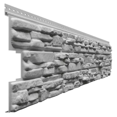 Сайдинг Виниловый Деке Rocky Табачный