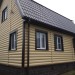 Сайдинг "blockhouse" под бревно, Престиж ВН-01, золотистый купить в Балашове