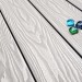 Террасная доска из ДПК Terrapol Смарт 3D Полнотелая без паза Дуб беленый купить в Балашове