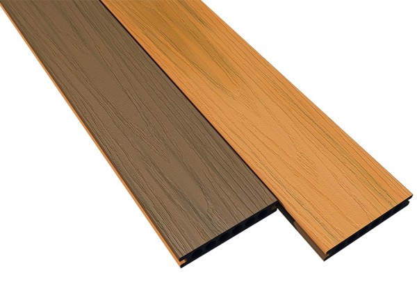 Террасная доска двухсторонняя WOODVEX Select Co-Extrusion Dual Teak / Latte купить в Балашове