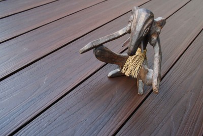 Террасная доска из ДПК Terrapol Практик мультиколор Марокко (под заказ)