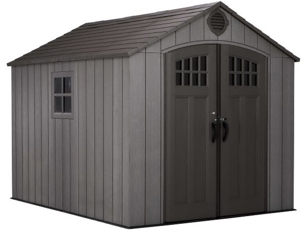 Высокопрочный сарай  WoodLook 8х10 купить в Балашове