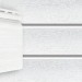 Сайдинг Natural-Брус 3,0 Grand Line Standart белый купить в Балашове