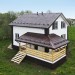 Сайдинг Natural-Брус 3,0 Grand Line Standart белый купить в Балашове
