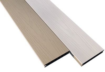 Террасная доска двухсторонняя WOODVEX Select Co-Extrusion Dual White / Ivory