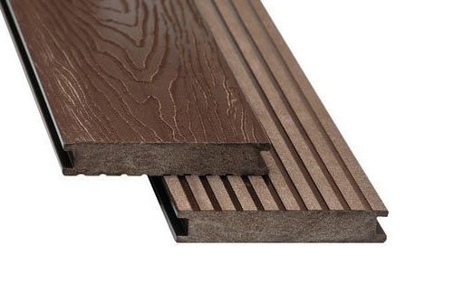 Террасная доска из ДПК ECODECKING Premium Коричневый купить в Балашове