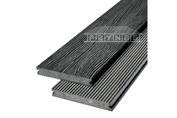 Террасная доска из ДПК Faynag Premium Massive 3D — Кварц купить в Балашове