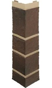 Наружный угол камень (жжёный), 0,47 х 0,11м купить в Балашове