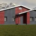Фиброцементный сайдинг Roofas Board Wood Гранит красный купить в Балашове